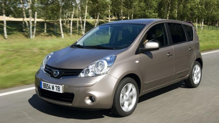 Nissan Note I Mikrovan Facelifting 1.5 dCi 90KM 66kW 2010-2013