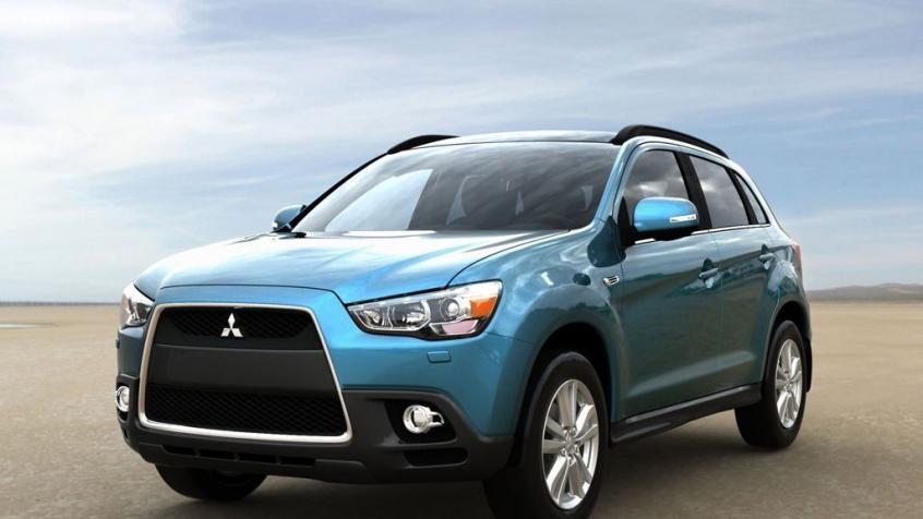 Mitsubishi ASX I SUV 1.8 DID MIVEC 150KM 110kW 2010-2013