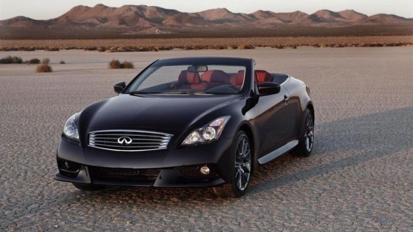 Infiniti G G37 Cabrio 3.7 V6 320KM 235kW 2009-2013