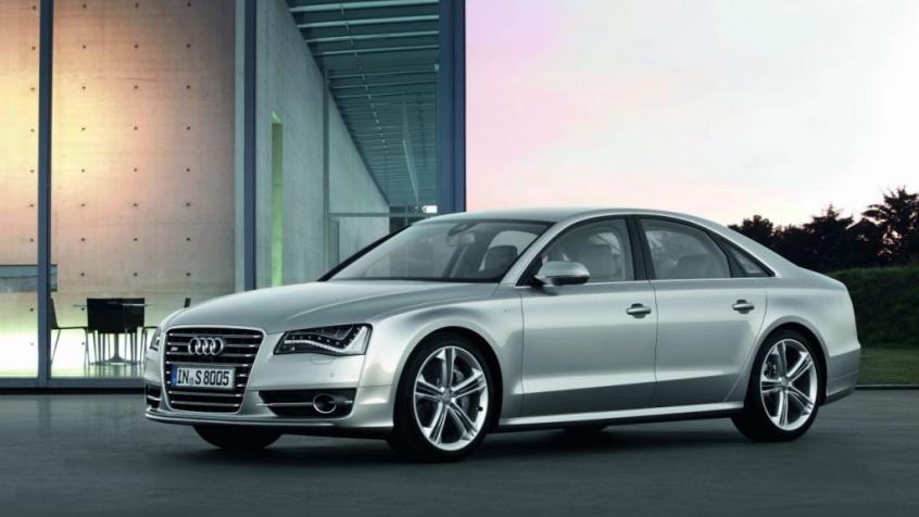 Audi A8 D4 S8 4.0 TFSI 520KM 382kW 2012-2013