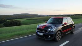 Mini Countryman John Cooper Works Facelifting - widok z przodu