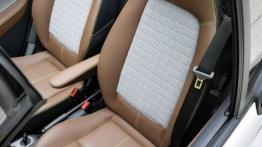 Smart ForTwo BoConcept Edition (2013) - fotel kierowcy, widok z przodu