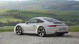 Porsche 911 50th Anniversary Edition (2013) - lewy bok