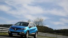 Renault Captur dCi (2013) - widok z przodu