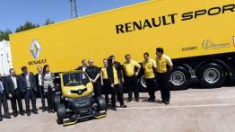 Renault Twizy RS F1 Concept (2013) - oficjalna prezentacja auta