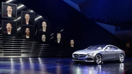 Mercedes klasy S Coupe Concept (2013) - oficjalna prezentacja auta