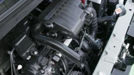 Mitsubishi Space Star II (2013) - maska otwarta