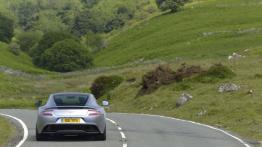 Aston Martin Vanquish Centenary Edition (2013) - widok z tyłu