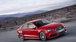 Audi S3 III Limousine (sedan 2013) - widok z przodu