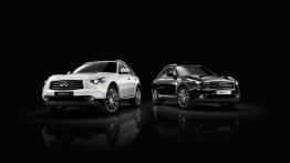 Infiniti FX II Crossover Facelifting 3.7 V6 320KM 235kW 2012-2013