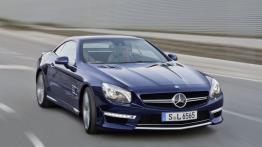 Mercedes SL 65 AMG 2013 - widok z przodu