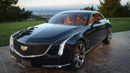 Cadillac Elmiraj Concept (2013) - widok z przodu