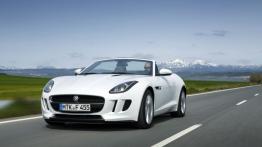 Jaguar F-Type V6 Polaris White (2013) - widok z przodu