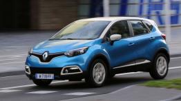 Renault Captur dCi (2013) - widok z przodu