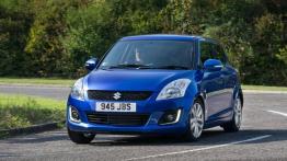 Suzuki Swift V Hatchback 5d Facelifting (2013) - widok z przodu