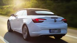 Opel Cascada 1.6 SIDI Turbo (2013) - widok z tyłu