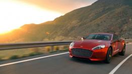 Aston Martin Rapide S (2013) - widok z przodu