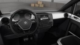 Volkswagen e-Co-Motion Concept (2013) - pełny panel przedni