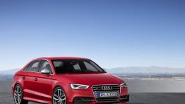 Audi S3 III Limousine (sedan 2013) - widok z przodu