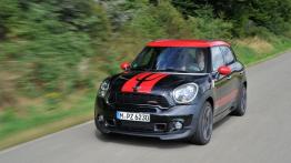 Mini Countryman John Cooper Works Facelifting - widok z przodu