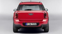 Mini Countryman Facelifting - widok z tyłu
