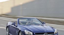 Mercedes SL 65 AMG 2013 - widok z przodu