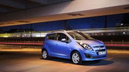 Chevrolet Spark II Facelifting - widok z przodu