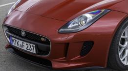 Jaguar F-Type V6S Italian Racing Red - zderzak przedni
