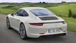 Porsche 911 50th Anniversary Edition (2013) - widok z tyłu
