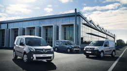 Renault Kangoo Express Compact Facelifting (2013) - widok z przodu