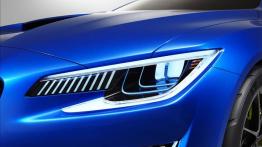 Subaru WRX Concept (2013) - lewy przedni reflektor - włączony