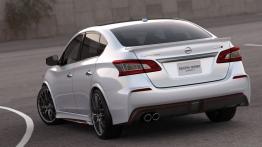 Nissan Sentra Nismo Concept (2013) - widok z tyłu