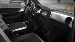 Volkswagen e-Co-Motion Concept (2013) - pełny panel przedni