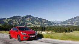Kia pro_ceed II GT (2013) - widok z przodu