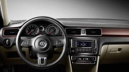 Volkswagen Santana 2013 - kokpit