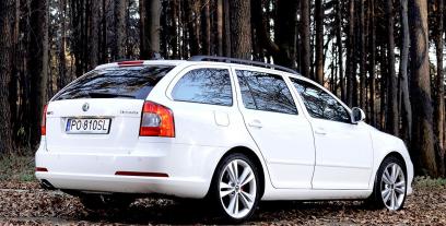 Skoda Octavia II Kombi Facelifting 1.6 MPI Flex Fuel 102KM 75kW 2008-2013