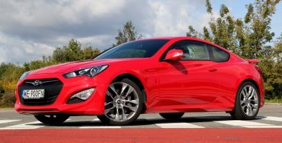 Hyundai Genesis Coupe Coupe Facelifting 2.0 TCI 275KM 202kW 2013