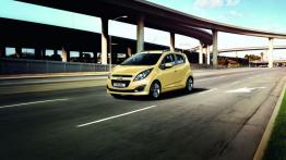 Chevrolet Spark II Facelifting - widok z przodu