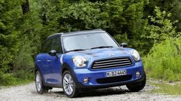 Mini Cooper Countryman ALL4 (2013) - widok z przodu