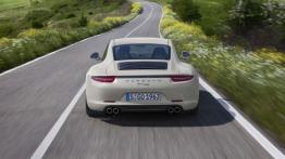 Porsche 911 50th Anniversary Edition (2013) - widok z tyłu
