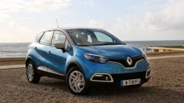 Renault Captur dCi (2013) - widok z przodu