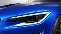 Subaru WRX Concept (2013) - lewy przedni reflektor - włączony