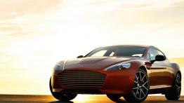 Aston Martin Rapide S (2013) - widok z przodu
