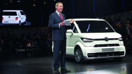 Volkswagen e-Co-Motion Concept (2013) - oficjalna prezentacja auta
