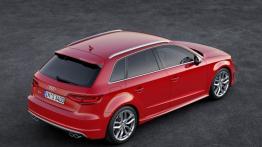 Audi S3 III Sportback (2013) - widok z góry