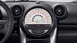 Mini Countryman Facelifting - prędkościomierz
