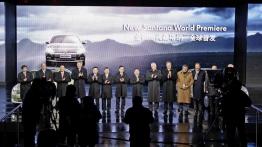 Volkswagen Santana 2013 - oficjalna prezentacja auta