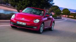 Volkswagen Beetle Cabrio 2013 - widok z przodu