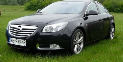 Opel Insignia I Hatchback 2.0 Turbo ECOTEC 250KM 184kW 2011-2013