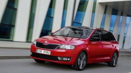 Skoda Rapid Spaceback (2013) - widok z przodu